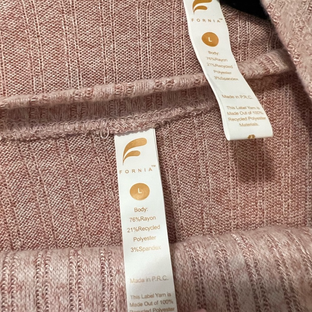 SUPER SOFT 3 piece lounge set - NWT size large - Picture 6 of 11